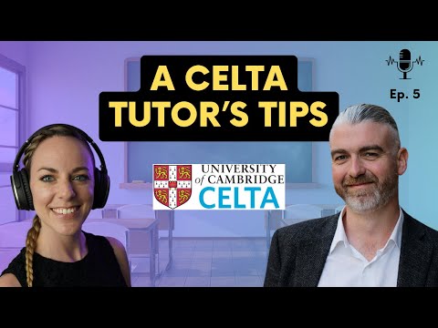 Видео: Подходит ли мне курс CELTA? | Советы от преподавателя CELTA