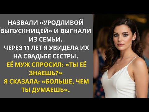 Видео: Я появился на свадьбе сестры спустя 11 лет... Никто не знал, кем я был на самом деле, пока...