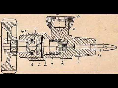 Видео: обзор вентилей маленьких кислородных баллонов