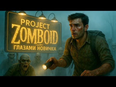 Видео: Project Zomboid Глазами новичка в 2025 году I Проджект зомбойд, ты здесь не выживешь