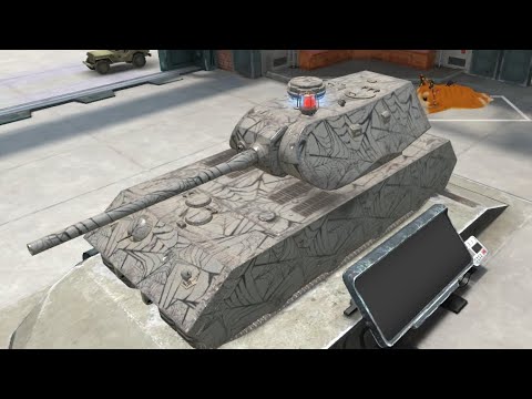 Видео: Играю в WoT Blitz на танке Mäuschen. День 17
