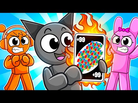 Видео: Получаю +9999 КАРТ в Roblox UNO!