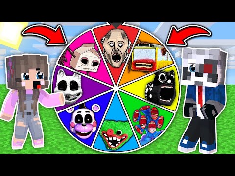 Видео: РАКУН И ДОЧКА НАШЛИ SCP КОЛЕСО ФОРТУНЫ В МАЙНКРАФТ НУБ И ПРО MINECRAFT ФИЛЬМ
