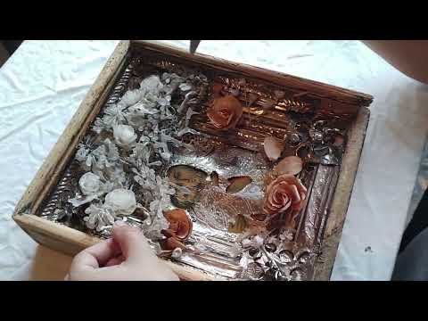 Видео: Реставрация иконы 3 часть