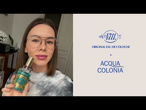 Видео: Одеколоны 4711: распаковка новых флаконов 🍋