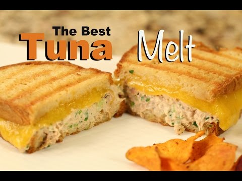 Видео: Лучший рецепт сэндвича с тунцом и закваской на хлебе | Rockin Robin Cooks