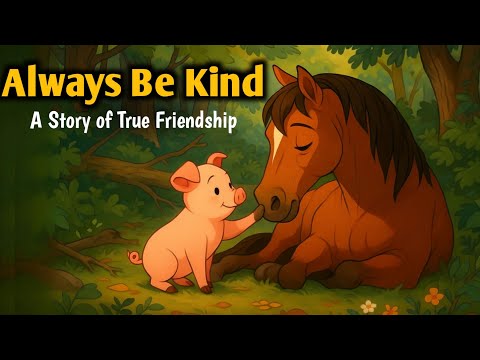 Видео: Всегда будьте добры | Трогательная история о настоящей дружбе и прощении | Моральная история на а...