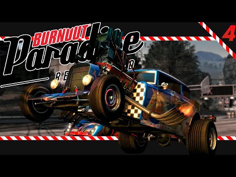 Видео: ФИНАЛ БЕРНАУТА! ► #СТРИМ BURNOUT PARADISE REMASTERED ◄ vol. 4