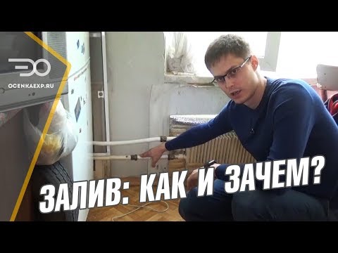 Видео: Залив Квартиры | Что Делать Если Затопили Соседи | Подробная Инструкция от Кирилла Мандрика