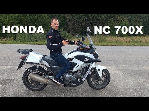 Видео: МОТОЦИКЛ НА ВСЕ СЛУЧАИ ЖИЗНИ. Honda NC 700X