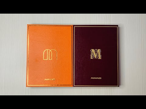 Видео: Распаковка альбома Mamamoo / Unboxing album Mamamoo MELTING & MEMORY