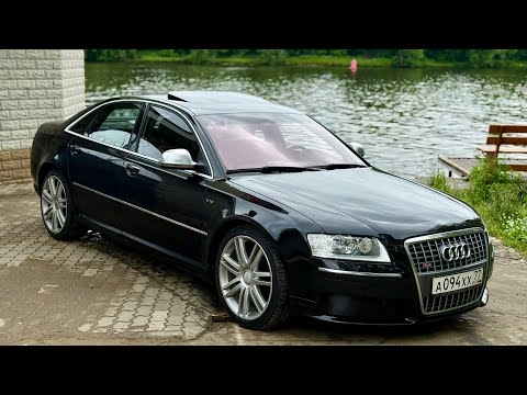 Видео: 5 CЕРИЯ AUDI S8 V10. ВОССТАНОВЛЕНИЕ.