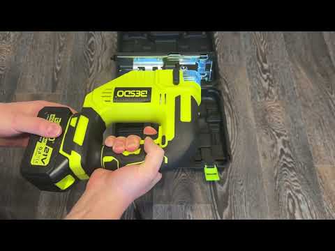 Видео: АККУМУЛЯТОРНЫЙ ЛОБЗИК BESDO 21V - ОБЗОР