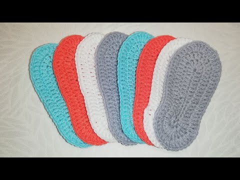 Видео: 👶🔥🤱ПОДОШВА ДЛЯ ПИНЕТОК 👍СХЕМА💫 ВЯЖЕМ КРЮЧКОМ💥