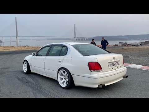 Видео: TOYOTA ARISTO JZS160 ДЛЯ ДРИФТА! СУЕТА НА КАРТОДРОМЕ. РЕТРО ВЕЛОСИПЕД.