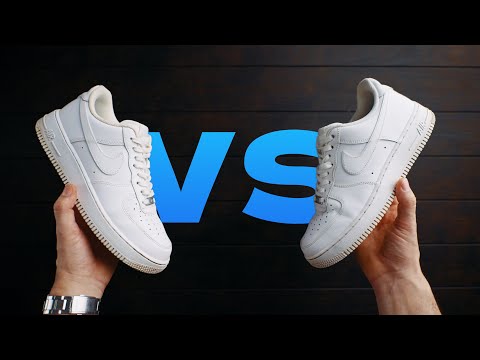 Видео: Паленые Air Force спустя 1 год! Лучше оригинальных?