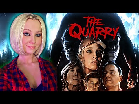 Видео: 🙀 The Quarry первое прохождение игры и обзор на русском языке ► forestcatplay