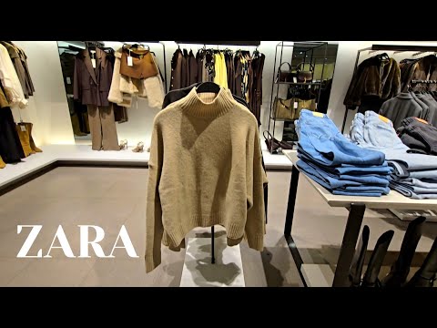 Видео: ZARA Нова Капсульна Колекція.100% Шерсть Джемпери, Джинси Палаццо, Оксамитові Сукні.