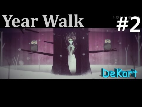 Видео: Year Walk Прохождение ХУЛЬДРА #2