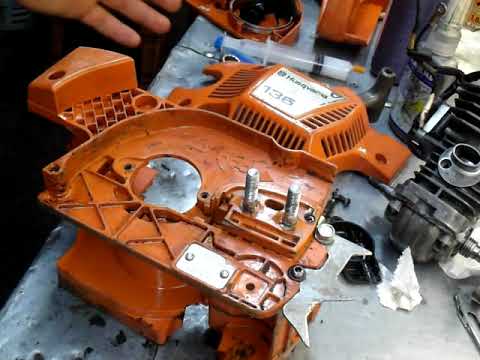 Видео: Husqvarna 136  Устройство маслонасоса + немного о поломках
