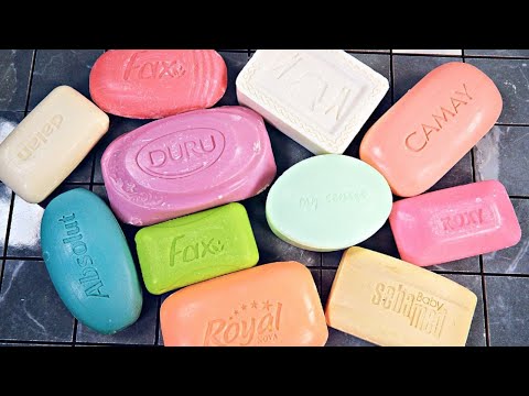 Видео: ASMR SOAP. Резка сухого мыла. Satisfying video. @ASMRSOAPUK