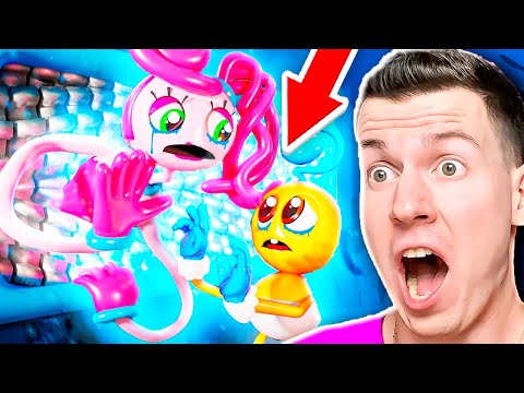 Видео: 😱 ИГРОК Оказался ПРЕДАТЕЛЕМ ! Приключения в Poppy Playtime 2 Анимация Мультик !