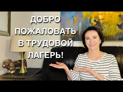 Видео: ДОБРО ПОЖАЛОВАТЬ В ТРУДОВОЙ ЛАГЕРЬ! Все о работе в США. Как работают американцы.