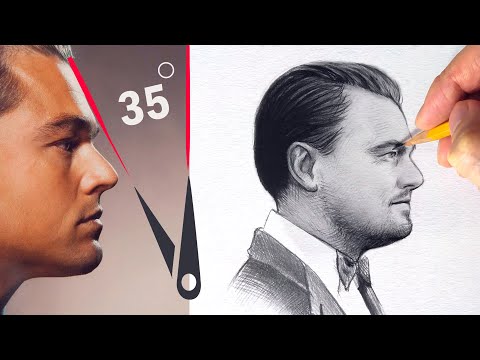 Видео: Как рисовать точь в точь? Техника углов.