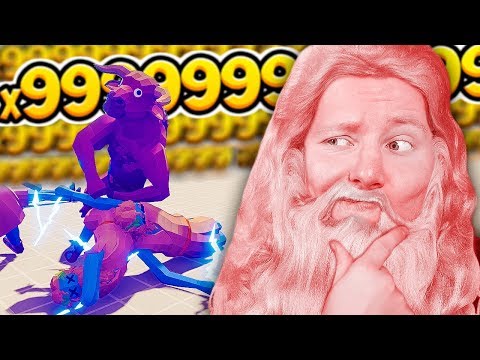 Видео: 500 МИНОТАВРОВ ПРОТИВ 500 ЗЕВСОВ!