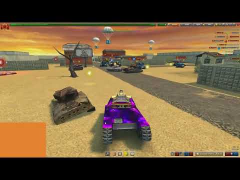 Видео: ЗЛП в RTanks Online №2 от MineAndrey