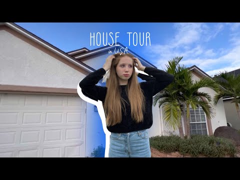 Видео: HOUSE TOUR/тур по американскому дому/жизнь подростка в сша🍂🇺🇸