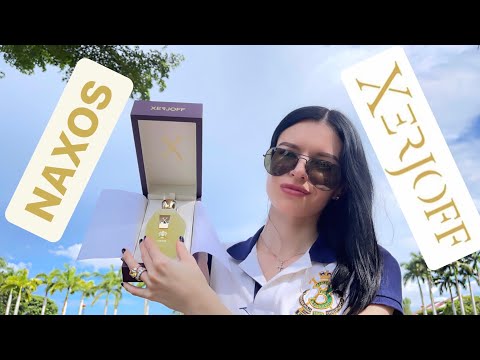 Видео: МОЙ НОВЫЙ АРОМАТ XERJOFF-NAXOS || Обзор