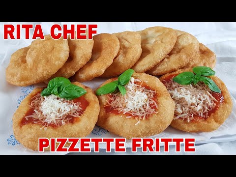 Видео: РЕЦЕПТ ЖАРЕНОЙ ПИЦЦЫ🍕РИТА ШЕФ-ПОВАР | FRIED PIZZA RECIPE.