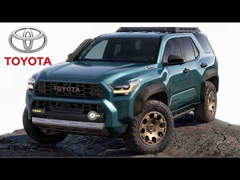 Видео: 2025 Toyota 4Runner: Какую комплектацию выбрать? Цены и детали!