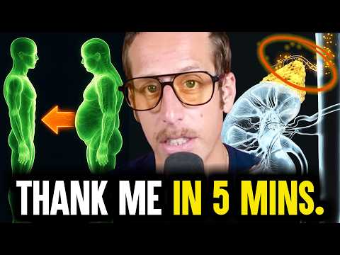Видео: Врачи НЕНАВИДЯТ этот трюк, который уничтожает кортизол за 5 минут!
