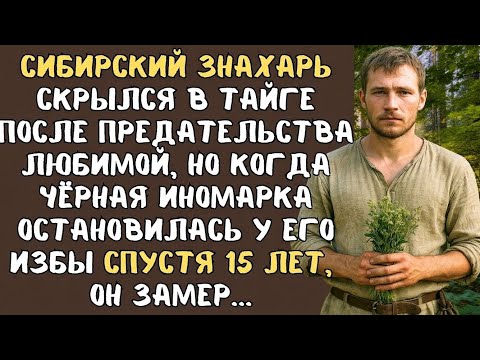 Видео: Он ушёл в тайгу… но через 15 лет встретил ЕЁ снова!