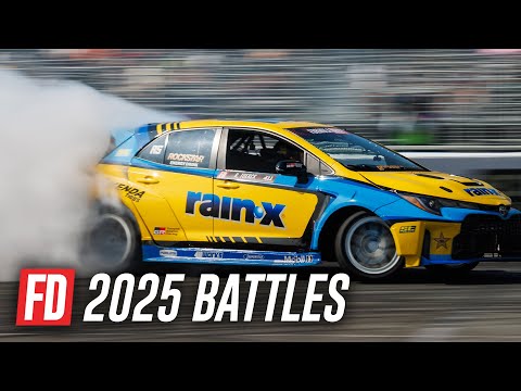 Видео: КАЖДЫЙ БИТВА из сезона FD Райана Тёрка 2025 года