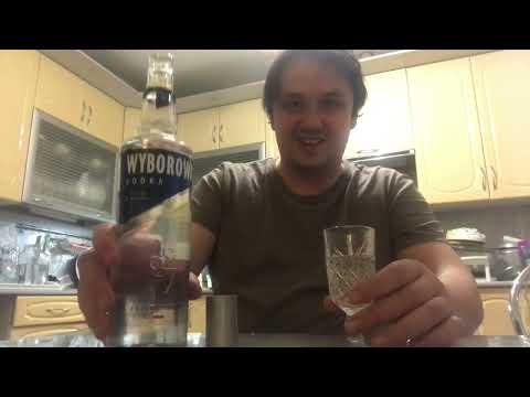 Видео: Водка Выборова пшечная