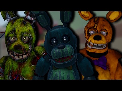 Видео: Фантом Бонни, обновление Спрингтрапа и Желтый Кролик в Roblox FMR!