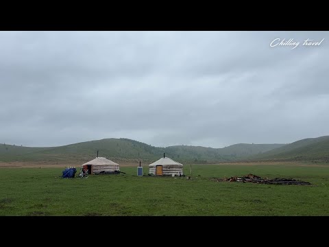 Видео: Хэнтий аймаг Дадал сум, малчны хот ( Wind, nature sound | ASMR )