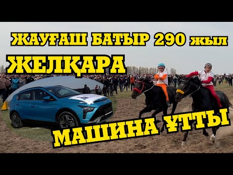 Видео: Меркі | ЖАУҒАШ БАТЫР 290 жыл  | ЖЕЛҚАРА ЧЕМПИОН