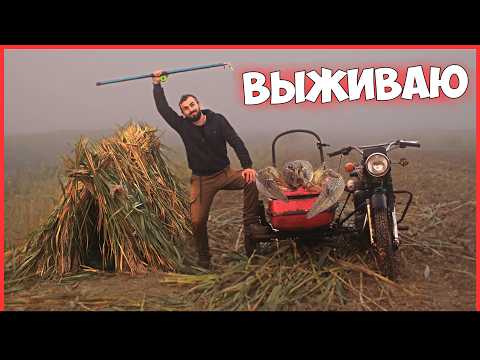 Видео: СТАРЫЙ ВОСХОД с КОЛЯСКОЙ и 24 ЧАСА ВЫЖИВАЮ! **без всего**