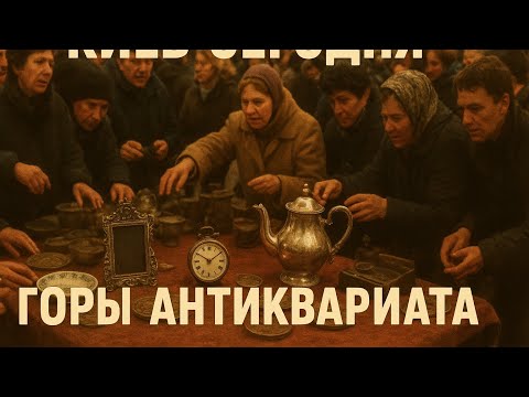 Видео: Бедность или Жадность? Почему Киевляне ГРЕБУТ всё на Барахолке?