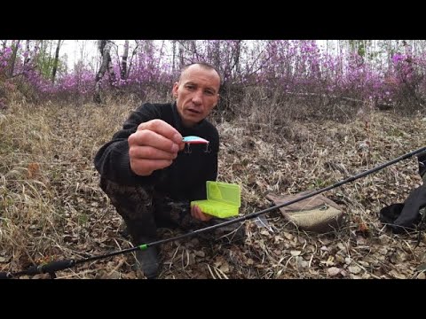 Видео: Воблера на ленка и тайменя для быстрого течения. доступная рыбалка