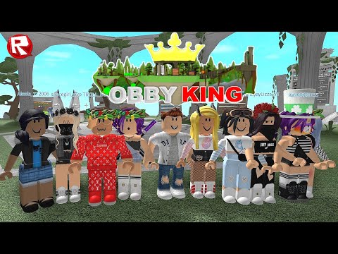 Видео: АДСКИЙ ПАРКУР в ОББИ КИНГ роблокс | БИТВА за РОБАКСЫ | Obby King Remastered roblox