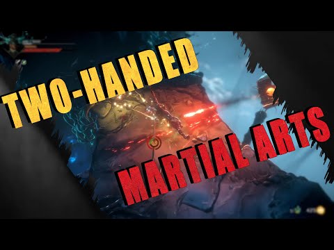 Видео: Простая сборка двуручного оружия для боевых искусств | Нет покоя нечестивым