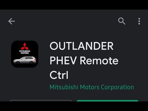 Видео: Настройка блока Wi-Fi Outlander PHEV