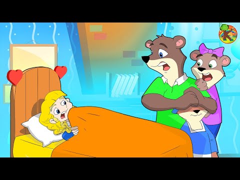 Видео: Златовласка и три медведя | KONDOSAN На русском смотреть сказки для детей 2019 | русский сказки