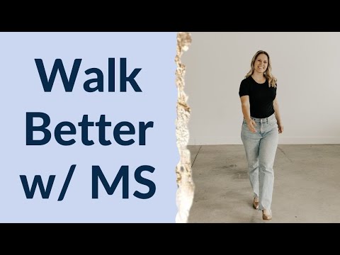 Видео: Уменьшение симптомов рассеянного склероза: упражнения для улучшения ходьбы