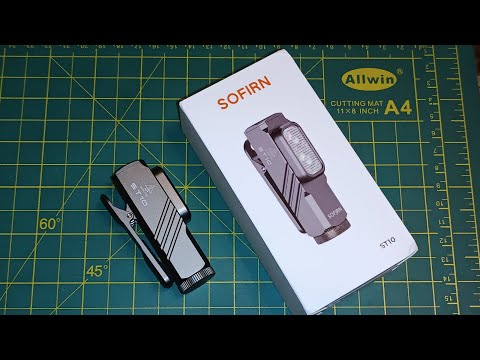 Видео: Sofirn ST10. Крутий бюджетний ліхтар, в якому поєднано все найнеобхідніше для EDC. Огляд і висновки.